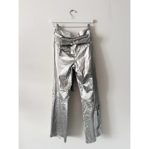 Helmut Lang Astro Foil Pant - Picture 2 of 2